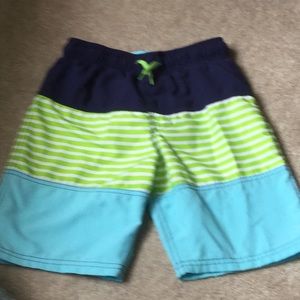 Cat and Jack swim trunks Size M (8-10)